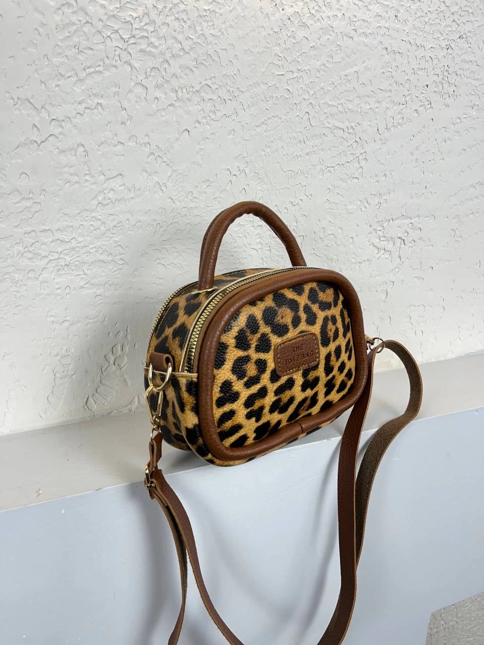 Leopar Renk YENİ SEZON Çapraz Çanta CB6544
