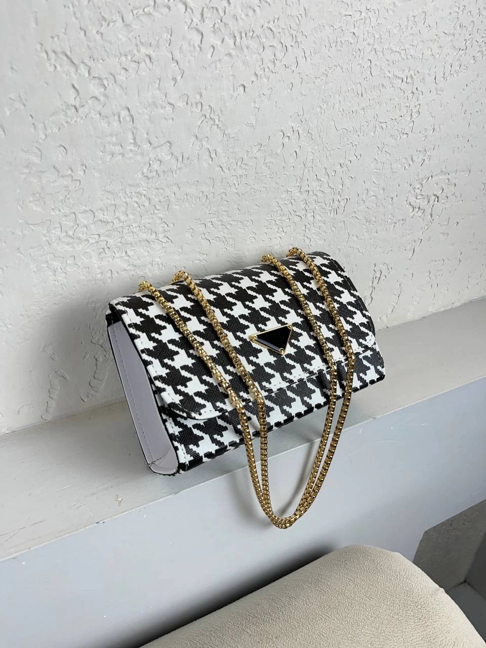 Magazin 2 Renk YENİ KAPİTONE DMN ZİNCİRLİ Çanta CB5247