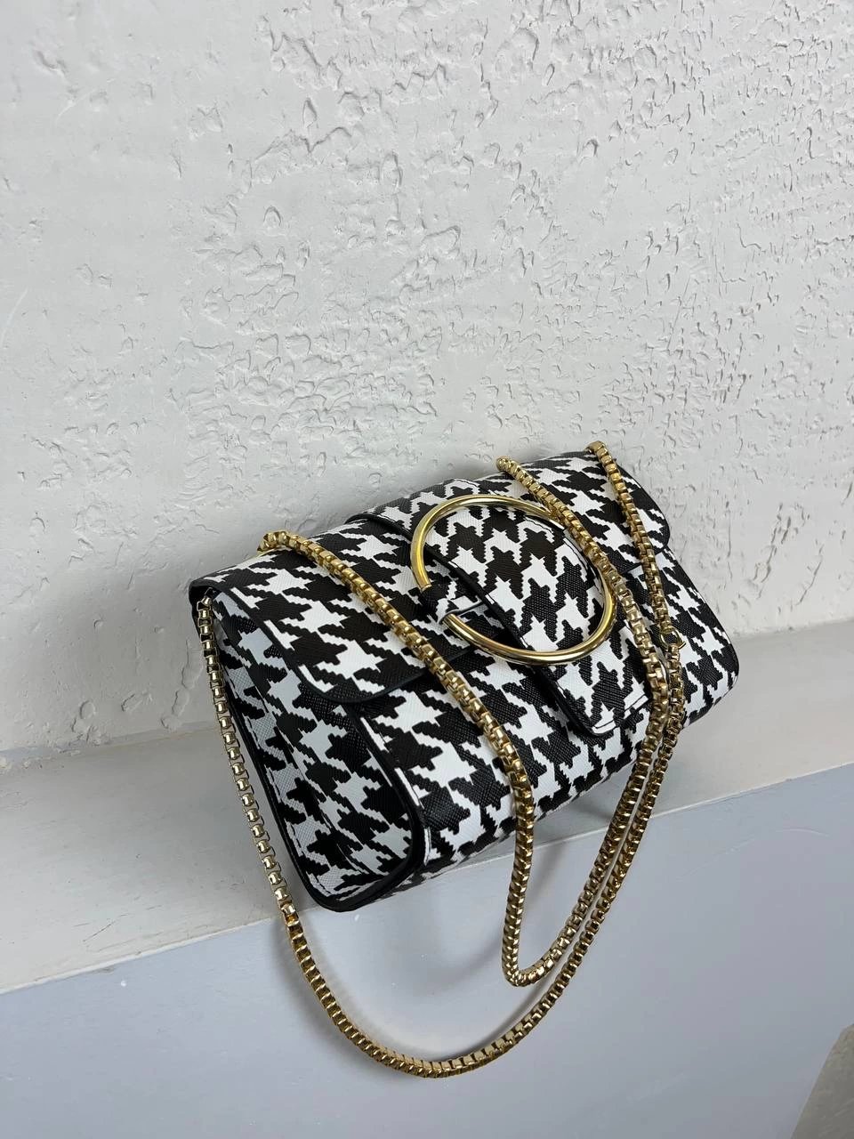 Magazin 2 Zincir Detay Çanta CB7638