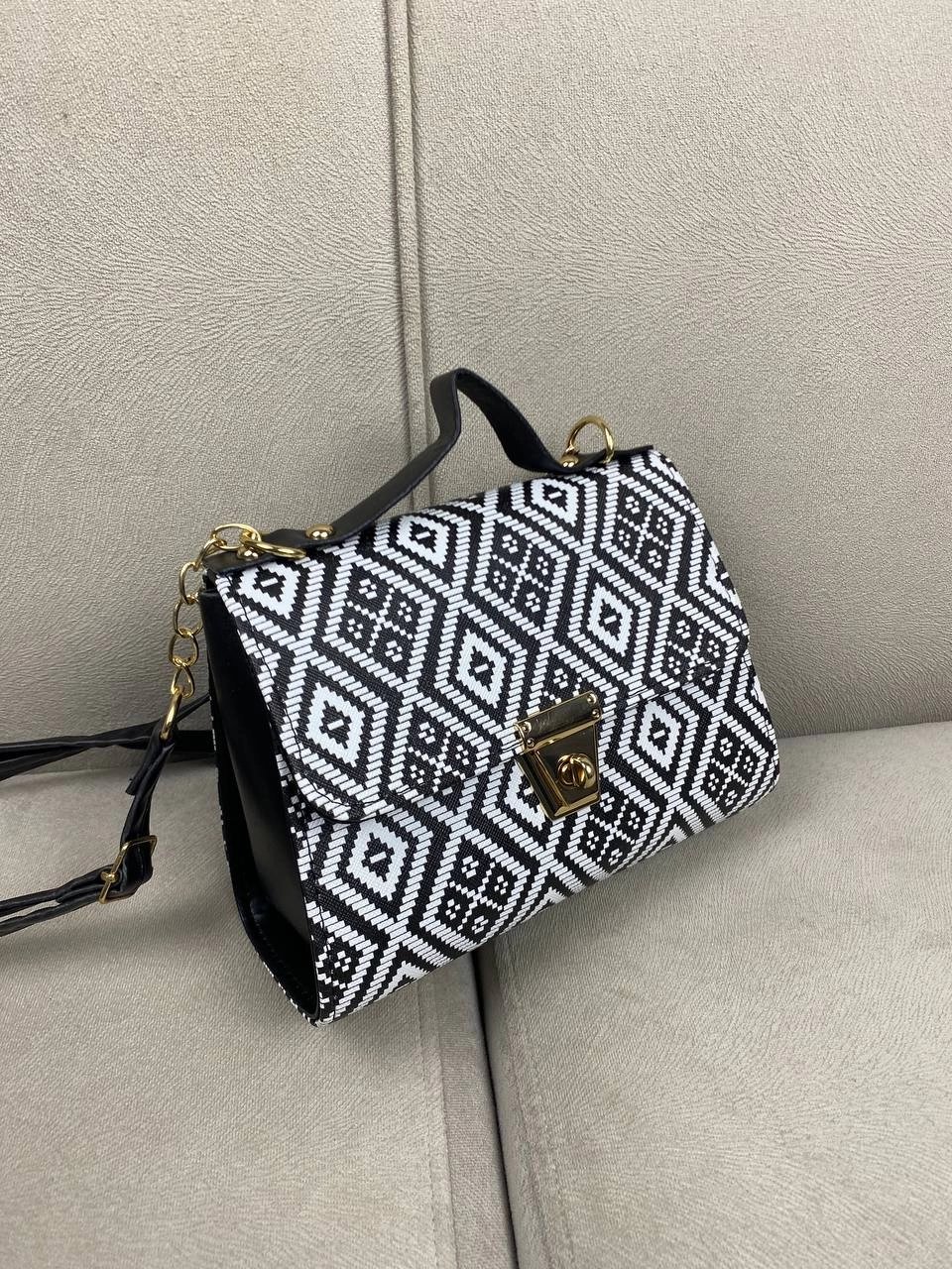 Magazin Renkli Kalıp Çapraz Çanta