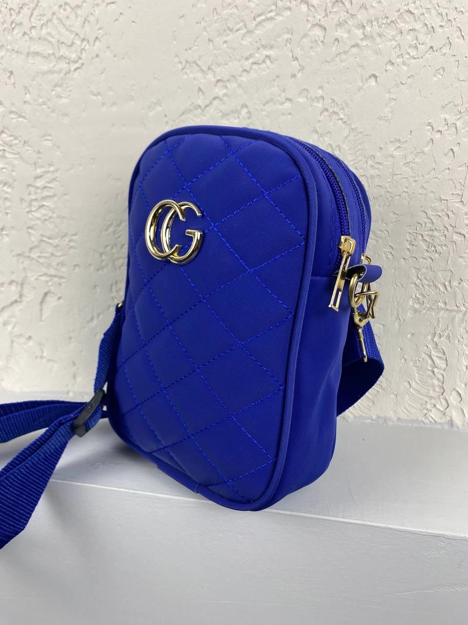 Mavi 2 Bölmeli Çanta