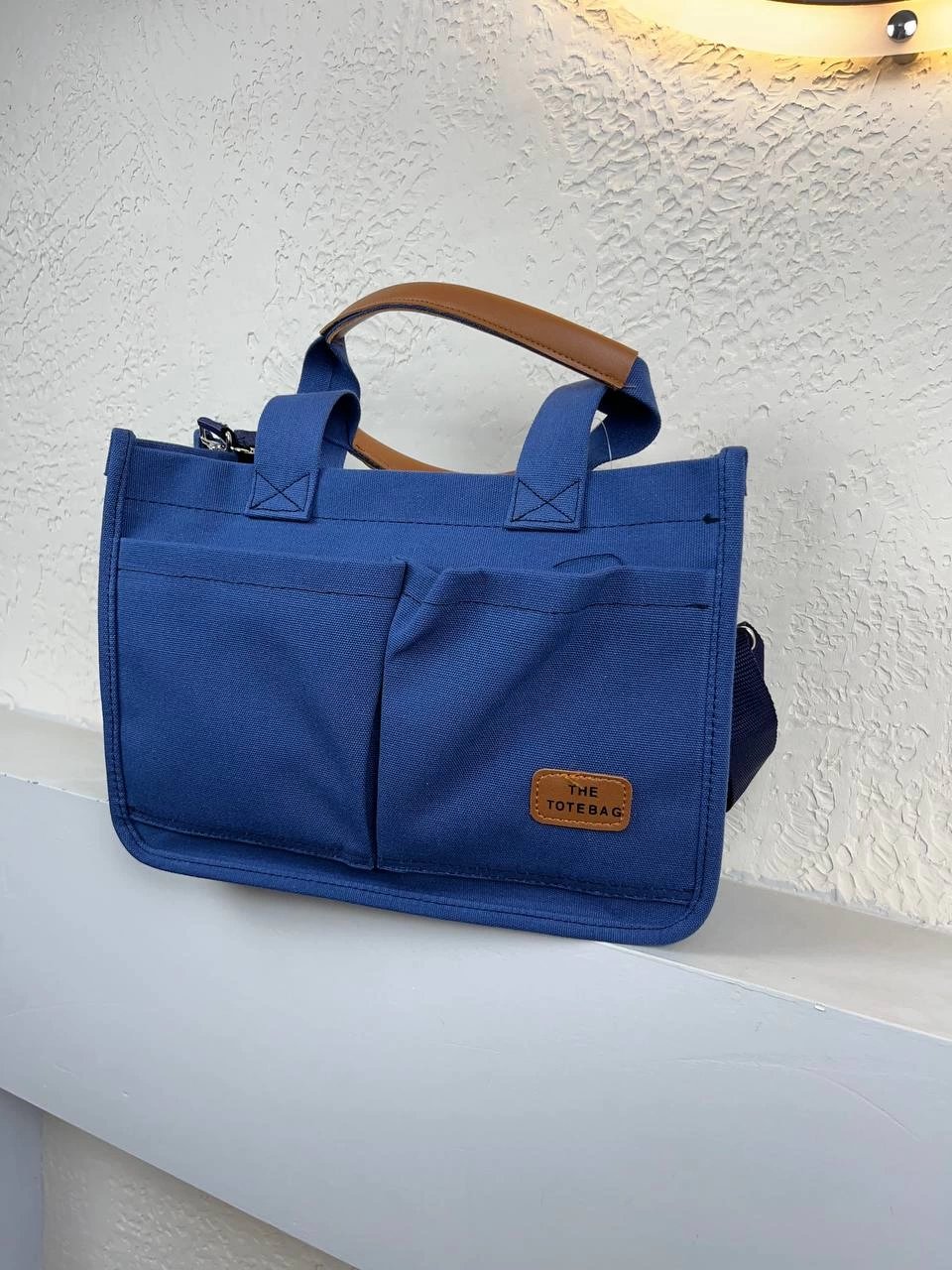 Mavi Kanvas Kalite Çanta CB8539