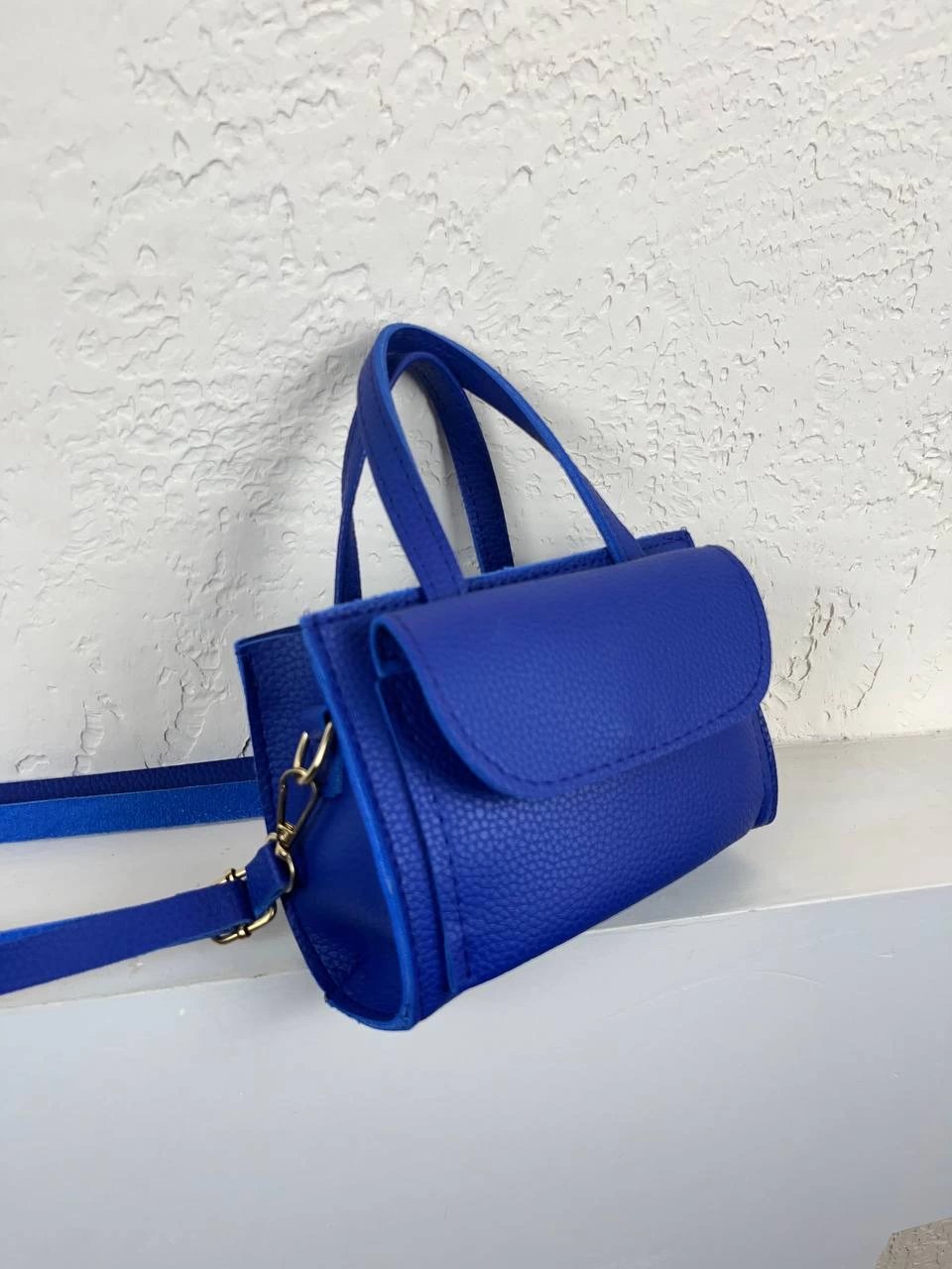 Mavi Ön Bölmeli Çanta CB01122