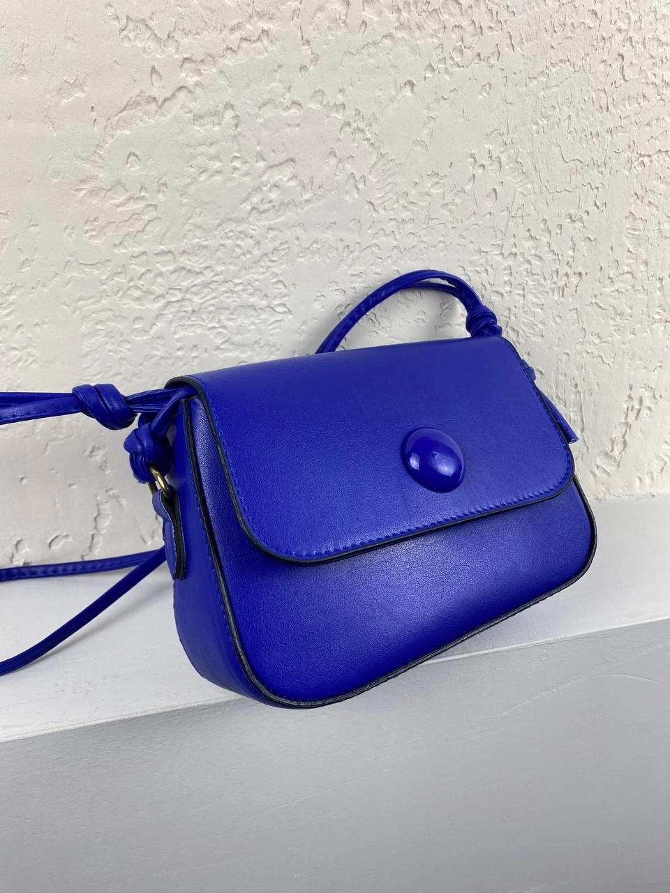 Mavi Renk Çapraz Kol Çanta 2024