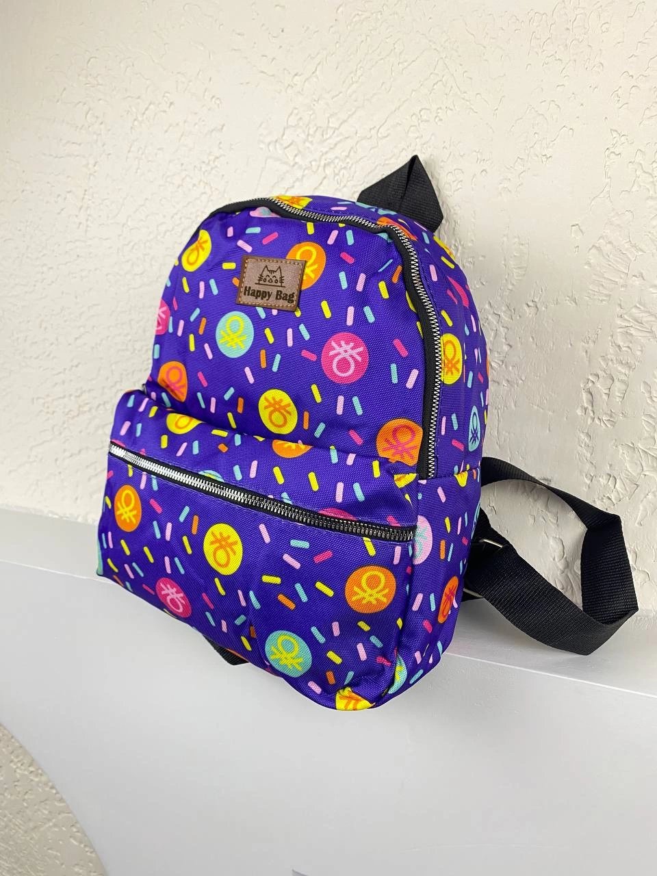 Mavi Renk Sırt Çanta