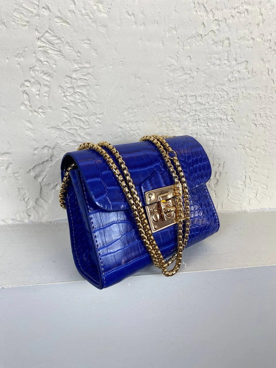 Mavi Zincirli Çanta 2024