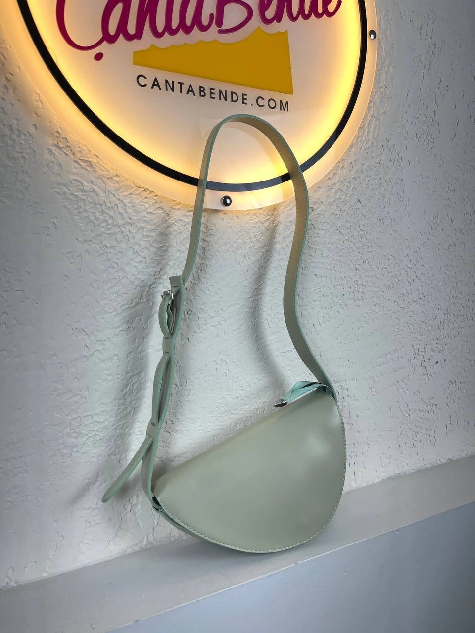 Mint Yeşil Renk Kalite İndirimli Çanta YSF CB3439