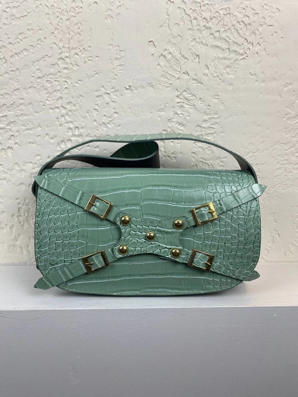 Mint Yeşil Renk Manc Çanta