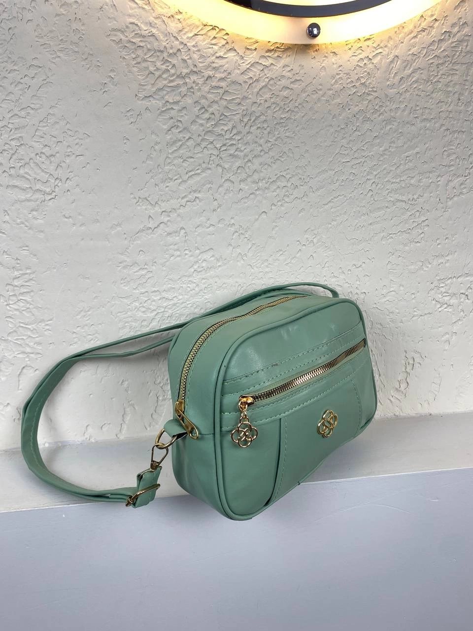 Mint Yeşil Renkli Kampanya Çanta C002