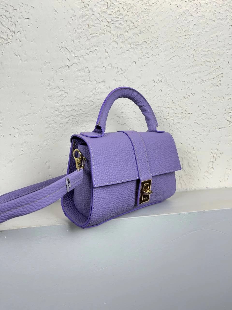 Mor Elden Tutma İndirim Çanta CB2636