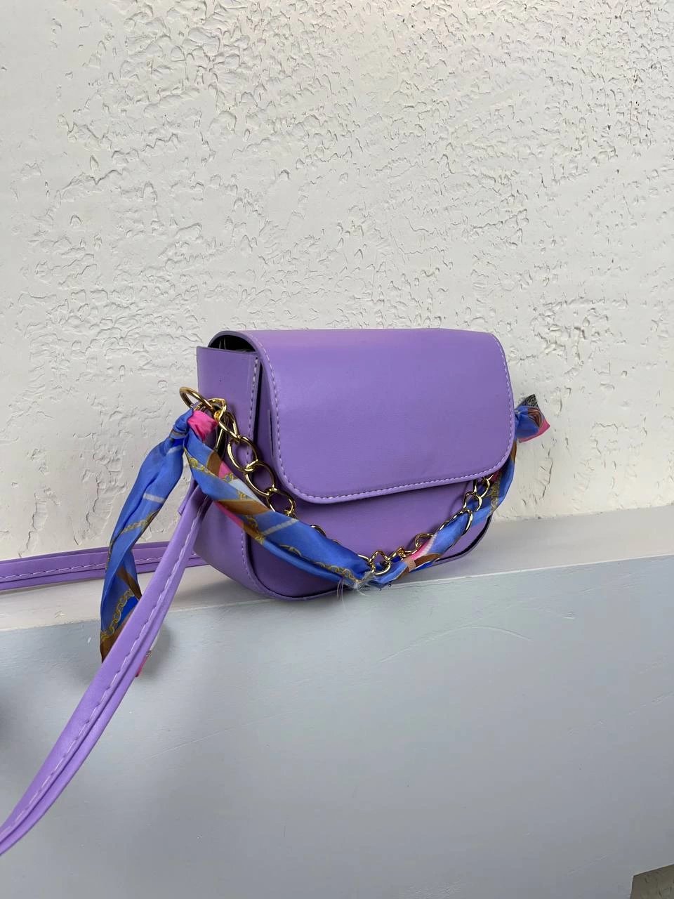 Mor Fularlı Yeni Sezon Çanta CB9999