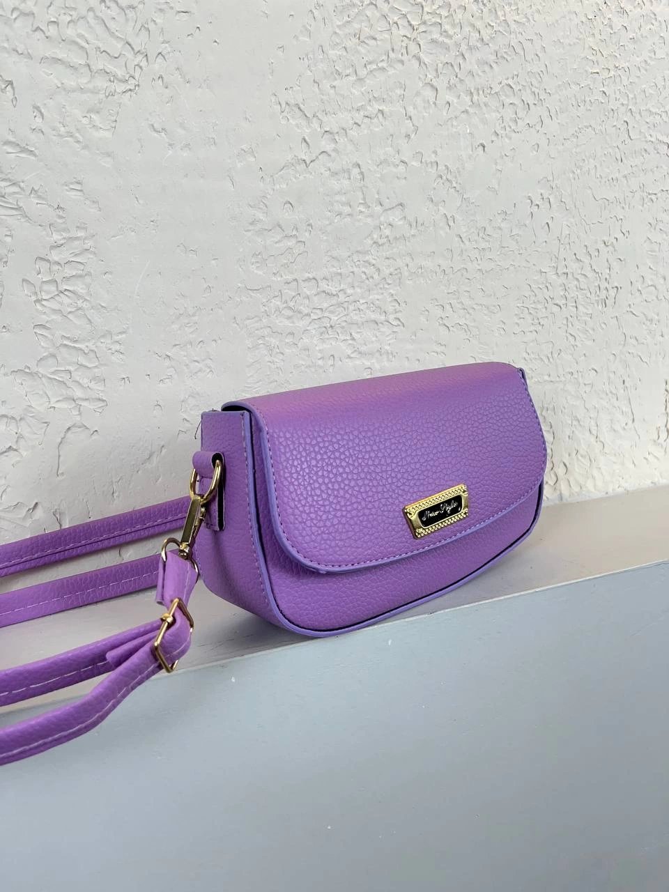 Mor Kalıp Çapraz Çanta CB0038