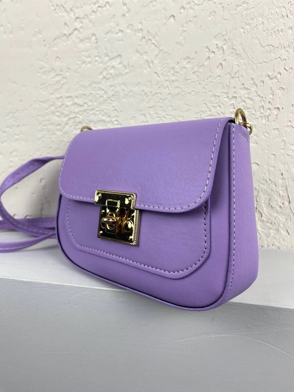 Mor Kalıp Kol Çanta