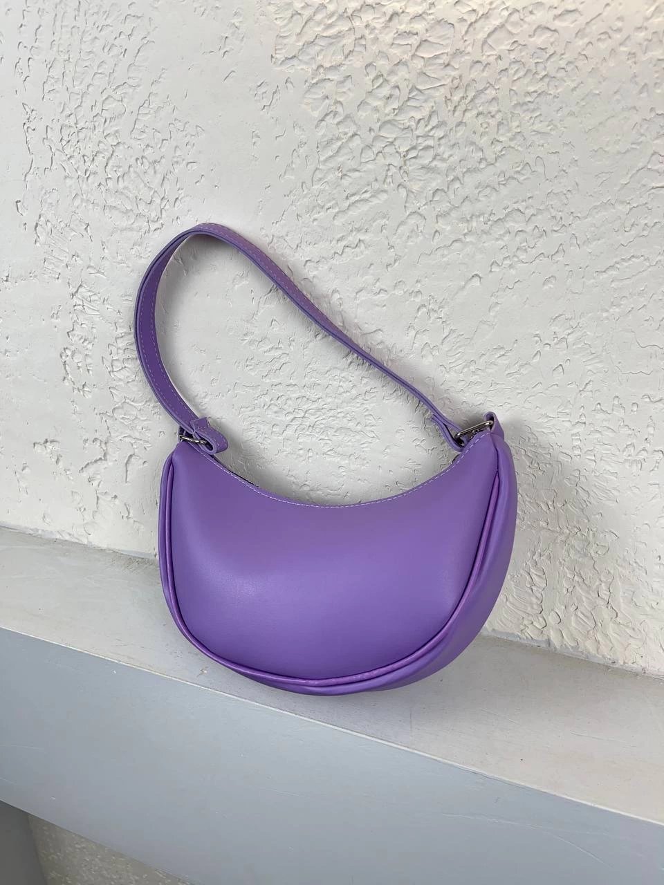 Mor Pembe Harika Baget Kol Çanta