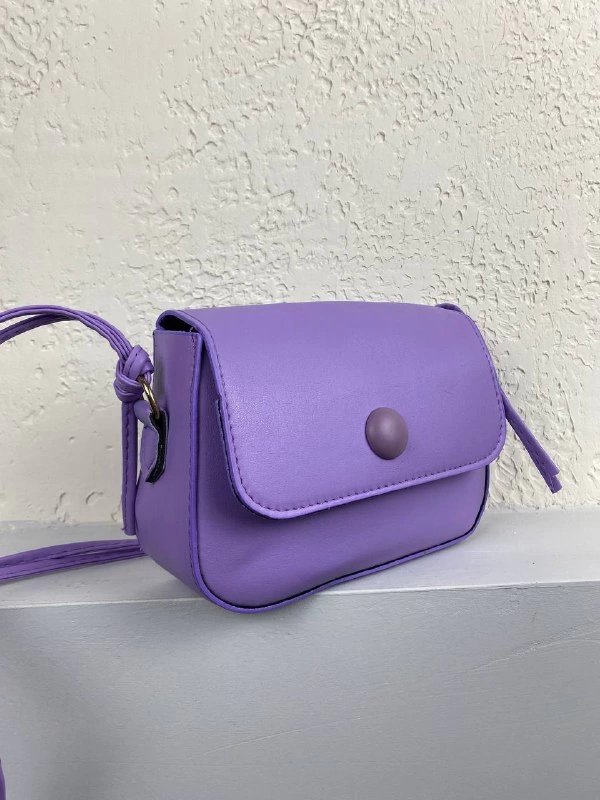 Mor Renk 2024 Sezonu Çanta