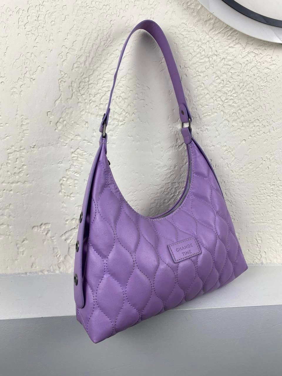 Mor Renk Baget Kol Çanta 2024