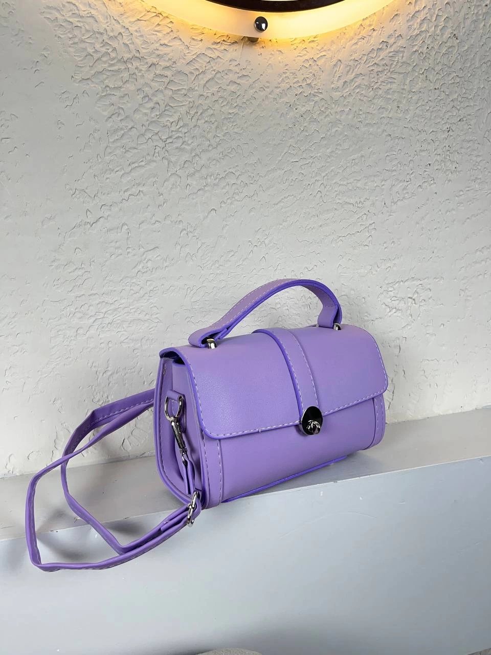 Mor Renk Kalite Kalıp Çanta CB6984