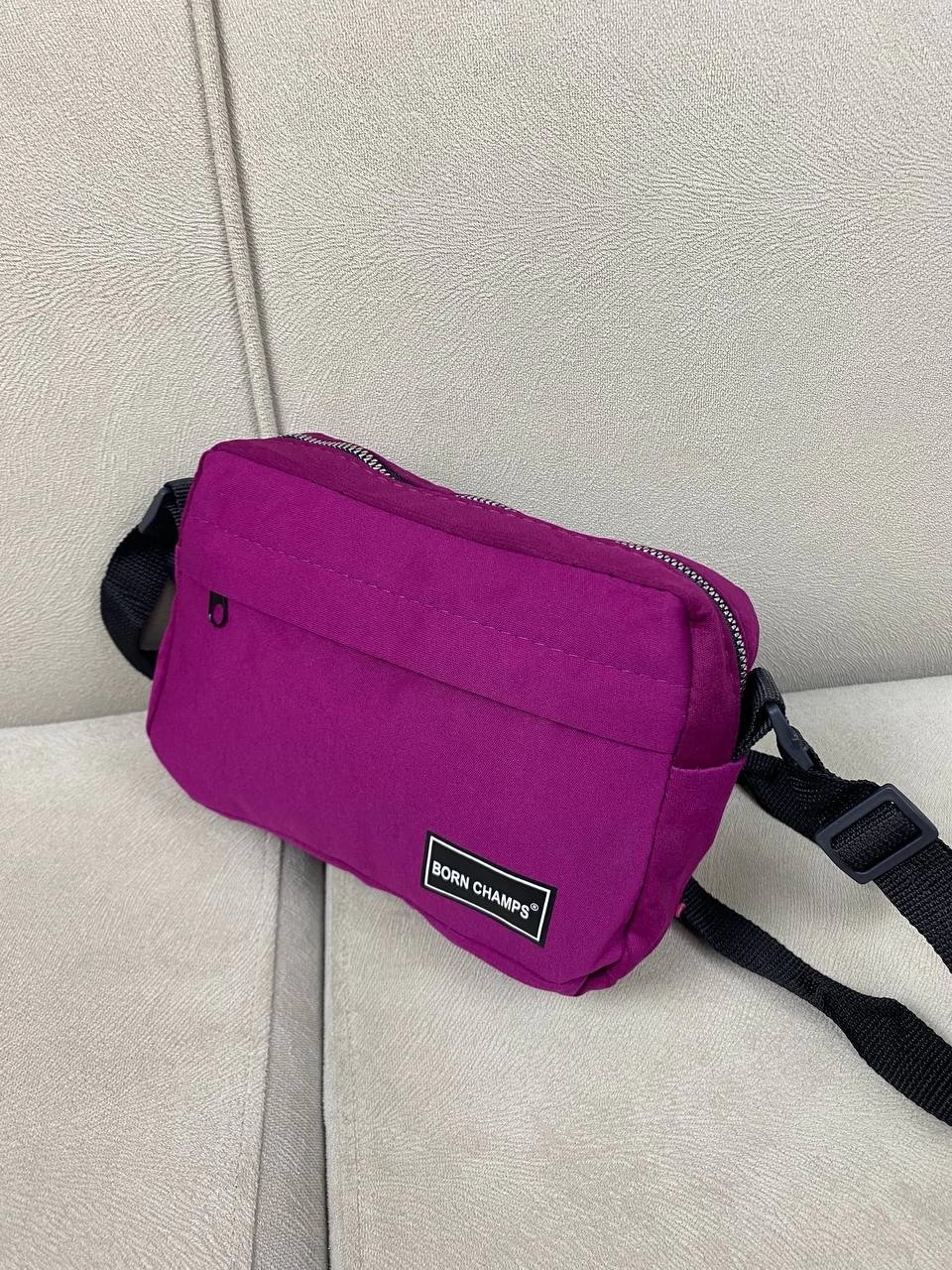 Mor Renk Kampanyalı Çanta