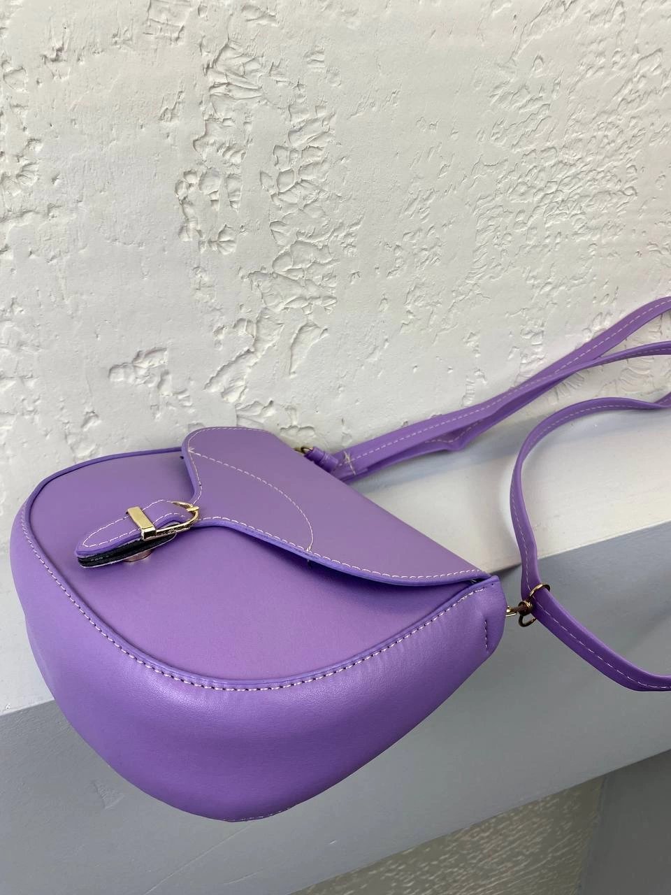 Mor Renk Mini Çanta