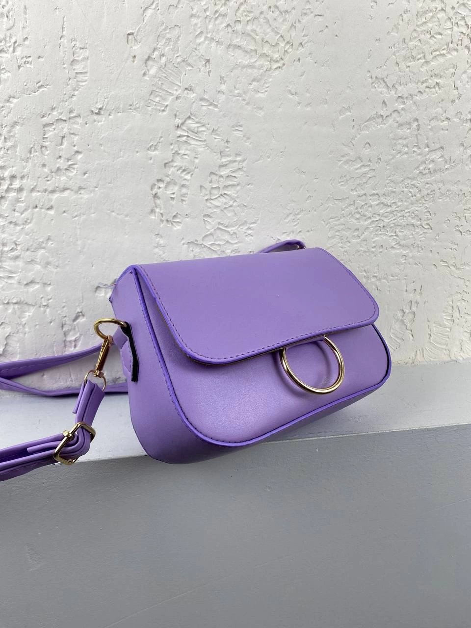 Mor Renk Yeni Sezon Çanta