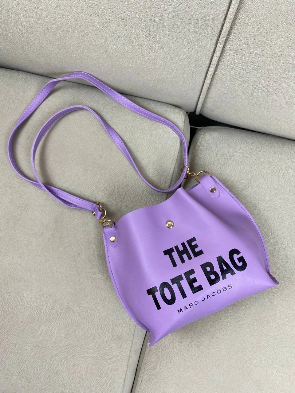 Mor Renk Yumuşak Deri Çapraz Çanta