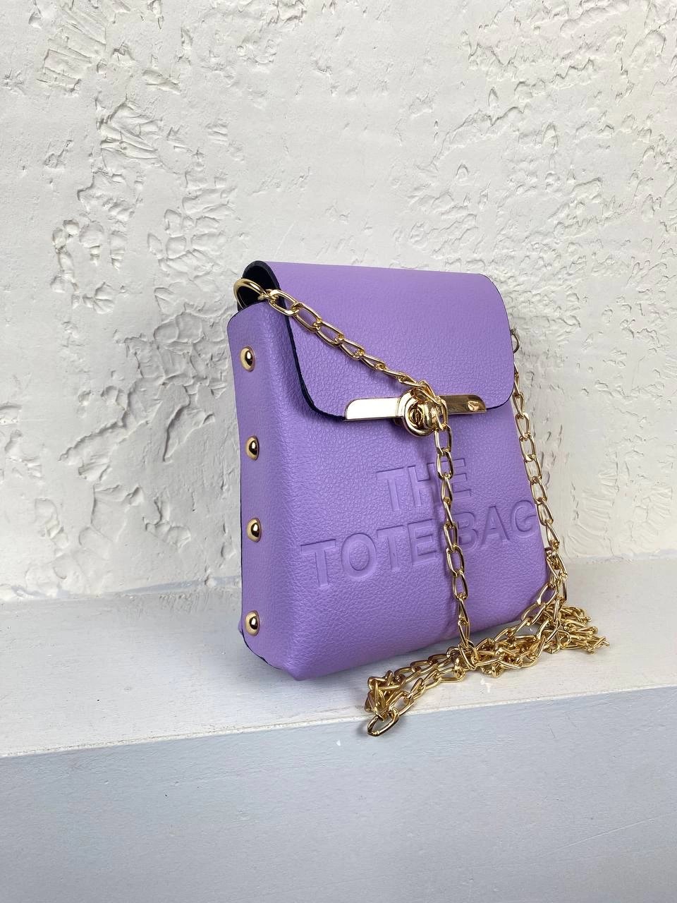 Mor Tote Bag Çapraz Çanta