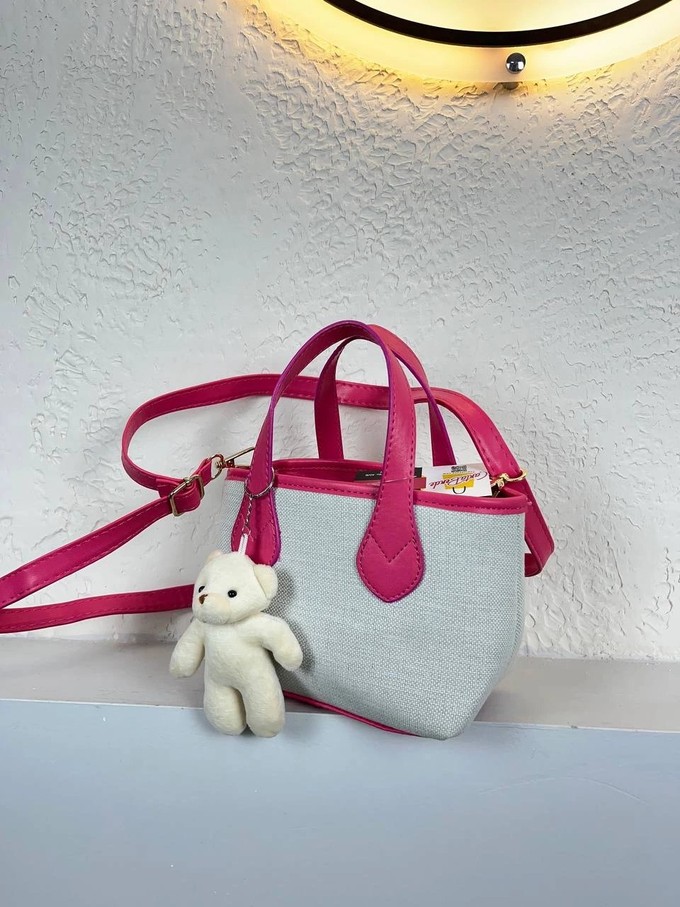 Pembe Ayıcıklı Kampanya Çanta CB7439