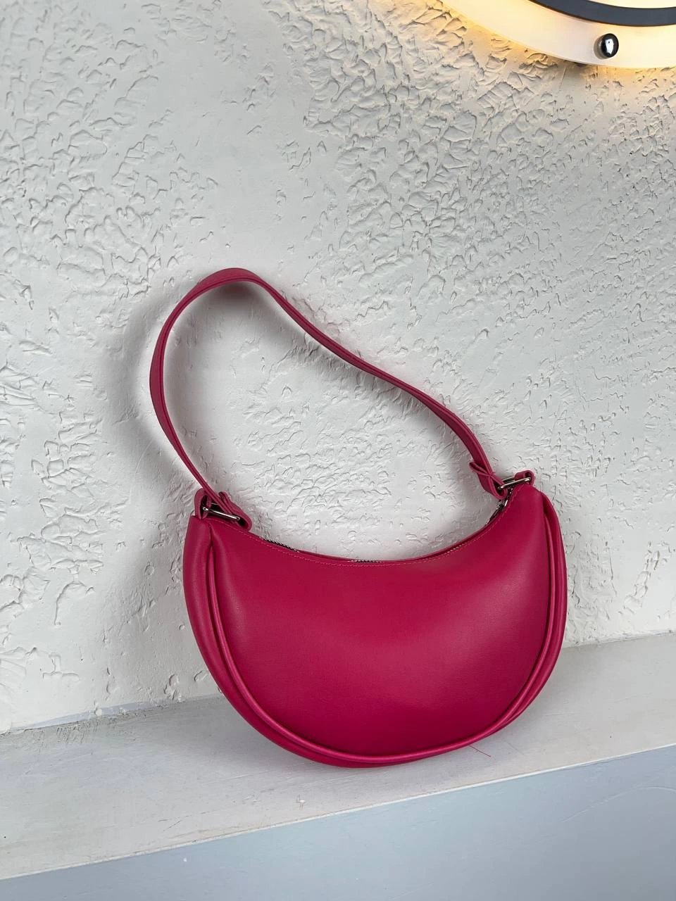 Pembe Harika Baget Kol Çanta