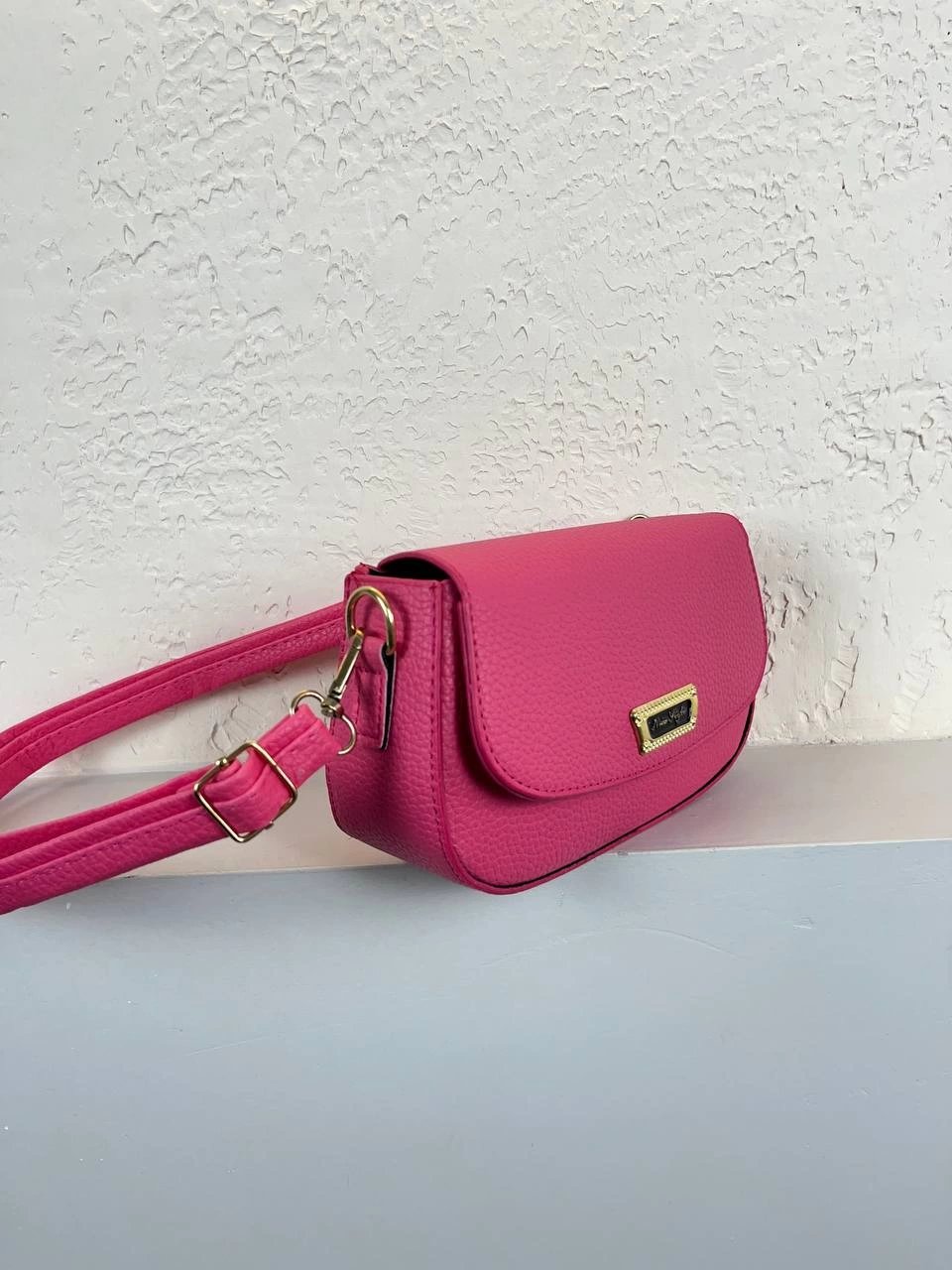 Pembe Kalıp Çapraz Çanta CB0038