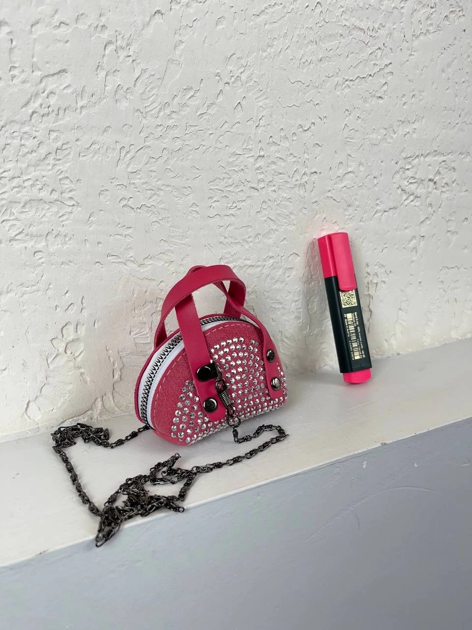 Pembe MİNİ Çanta CB3211