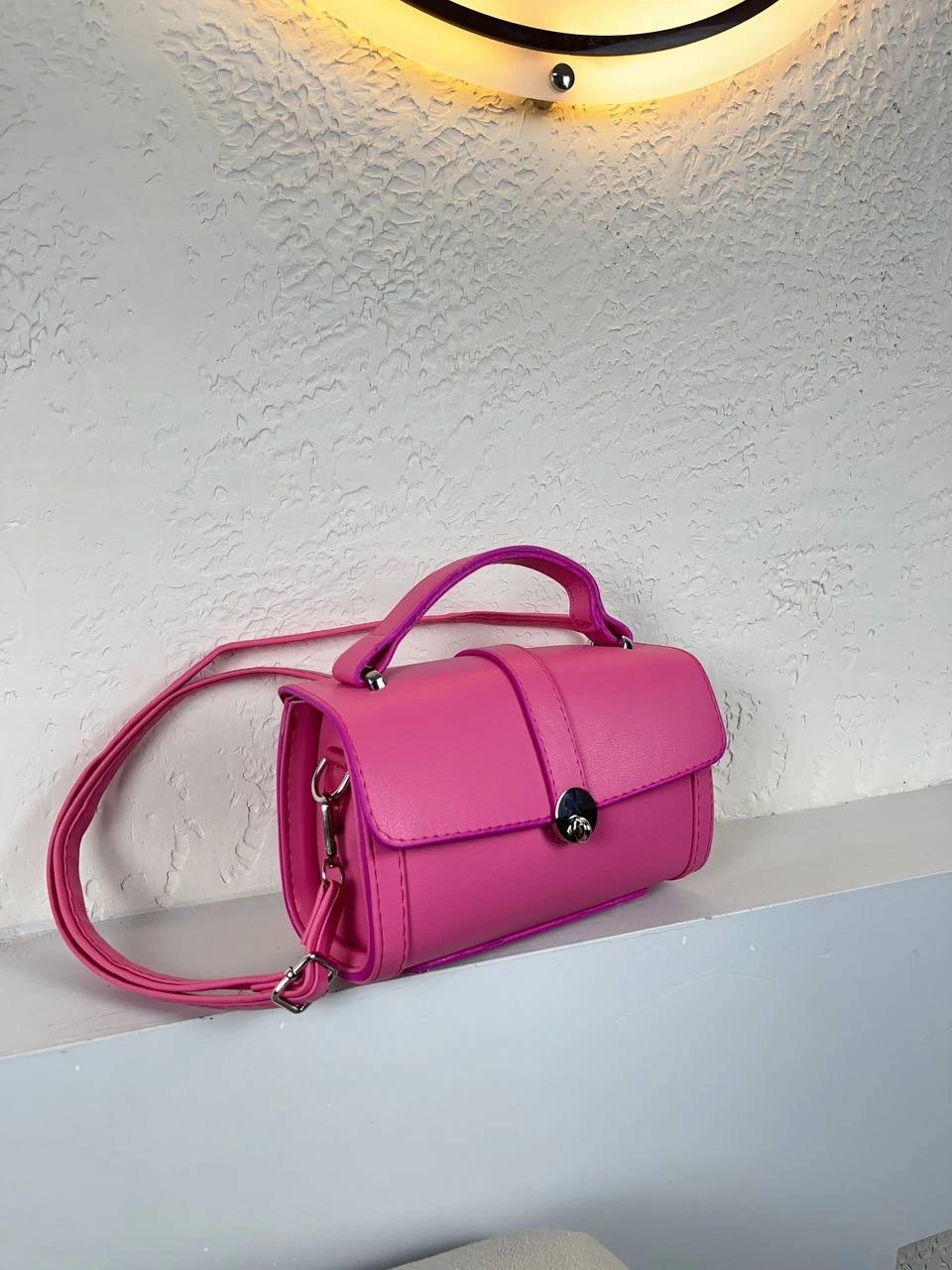 Pembe Renk Kalite Kalıp Çanta CB6984