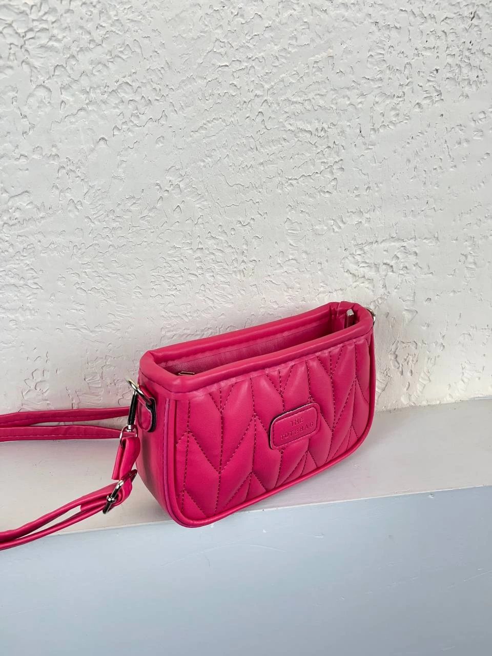 Pembe Renk Kapiton TOTE Çanta CB1349