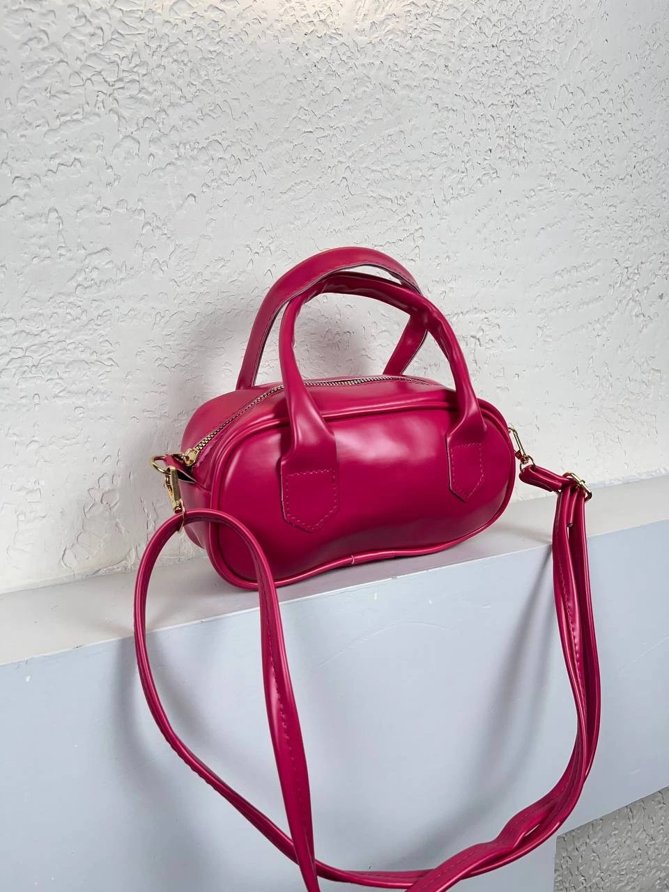 Pembe Renk MIO Düz Çanta CB3217