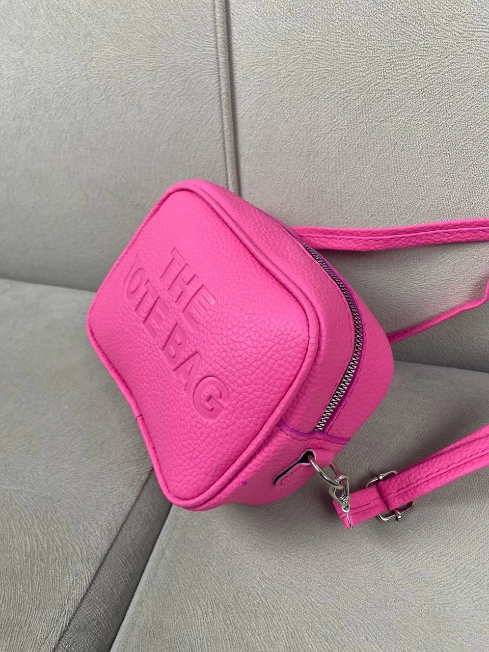 Pembe Renk Tote Bag Çanta
