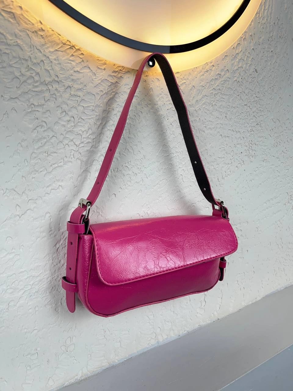 Pembe Renk YENİ BAGET Çanta CB2179