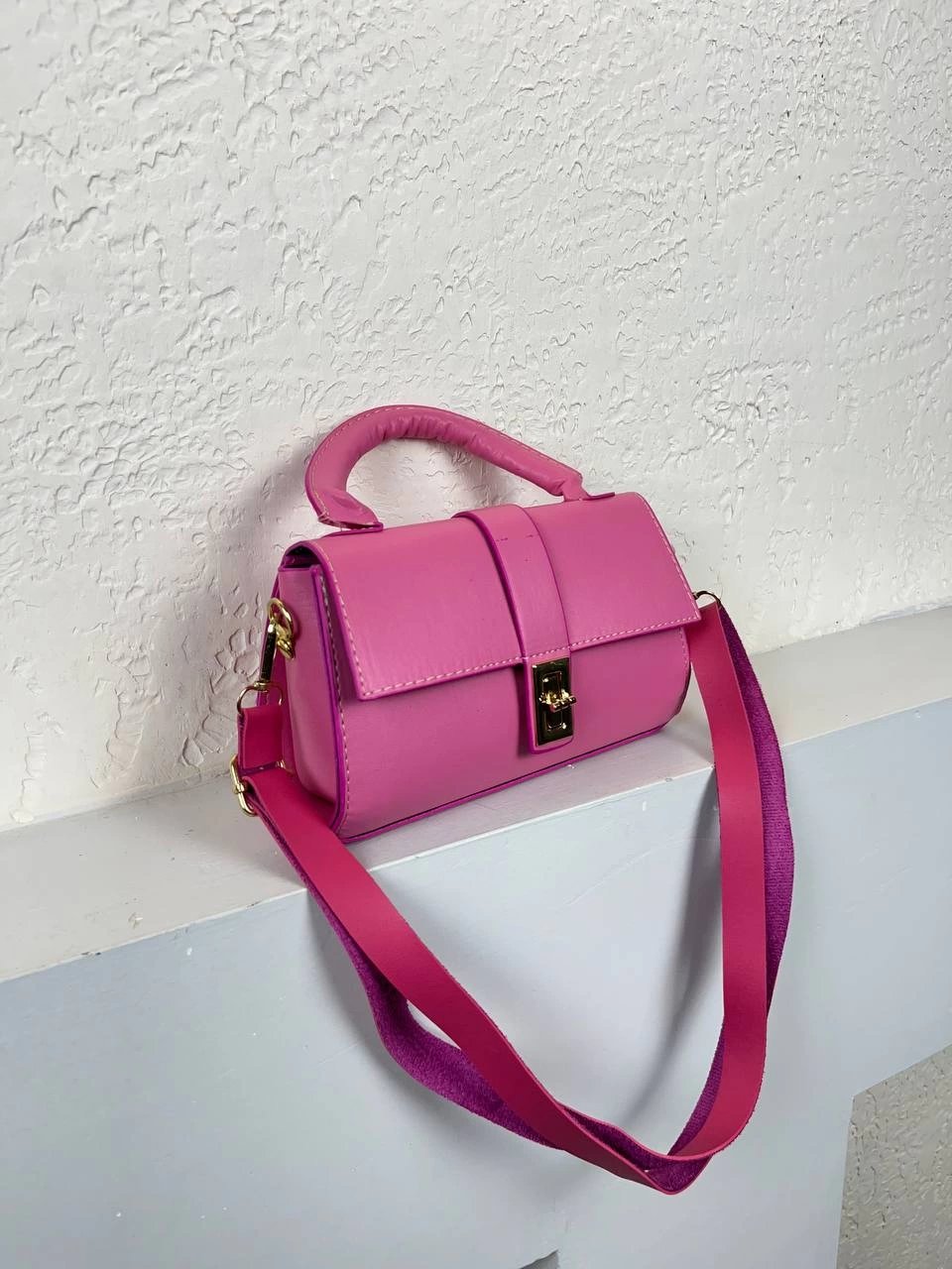 Pembe Renk YENİ Çanta SARE2025