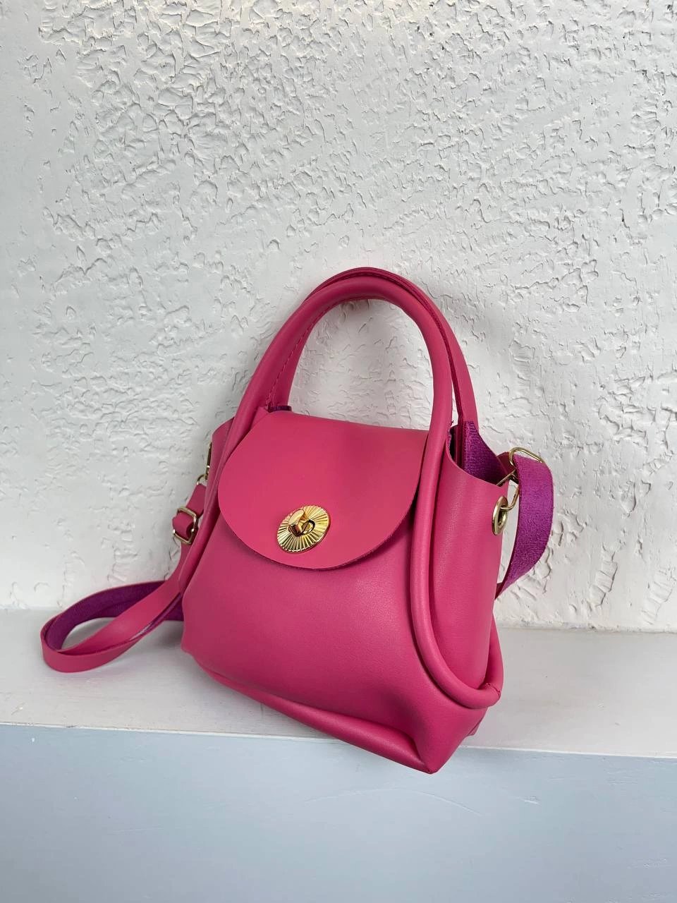 Pembe Yeni Sezon Yan Askı Çanta CB3740