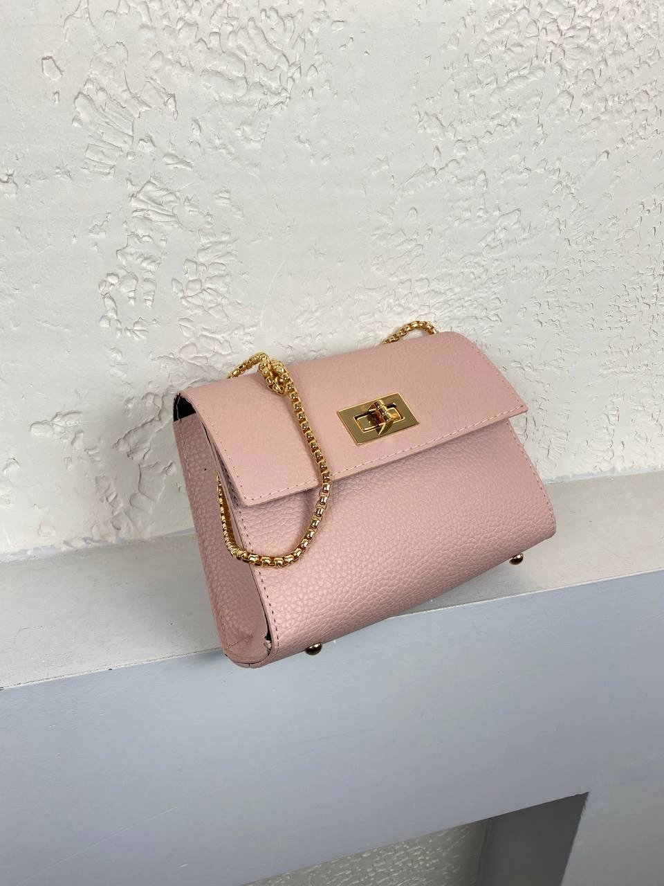 Pudra Kalıp Zincirli 2024 Çanta