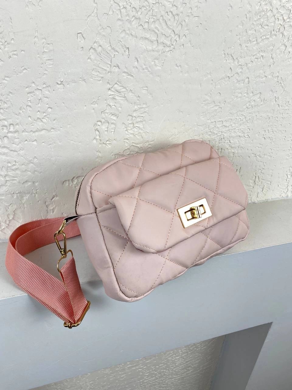 Pudra Kapitone Kampanyalı Çanta CB26613