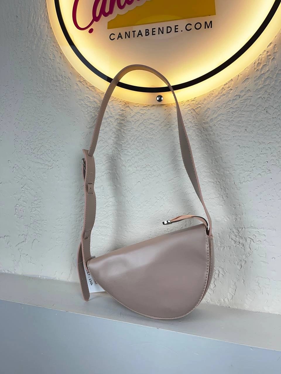 Pudra Renk Kalite İndirimli Çanta YSF CB3439