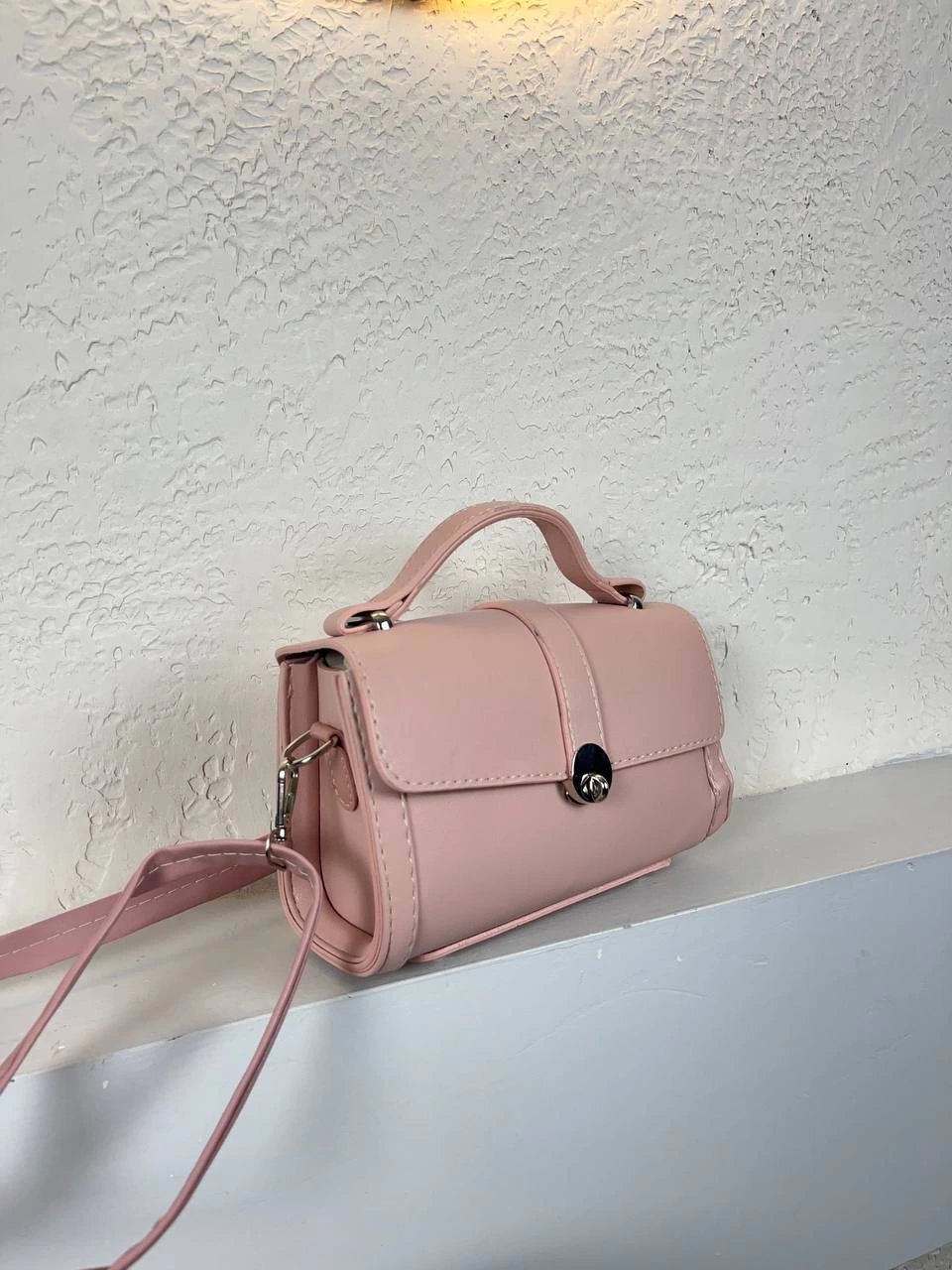 Pudra Renk Kalite Kalıp Çanta CB6984