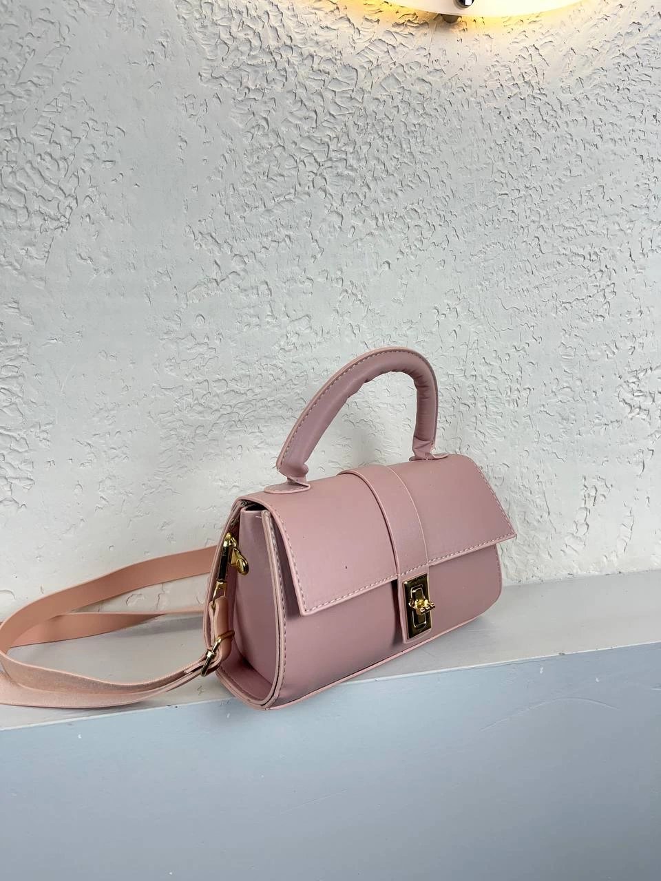 Pudra Renk YENİ Çanta SARE2025