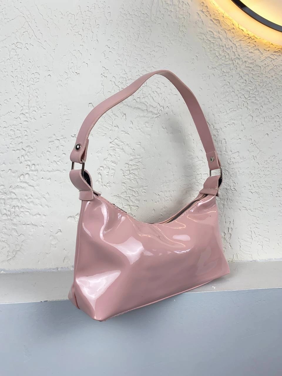 Pudra Rugan Kol Çanta