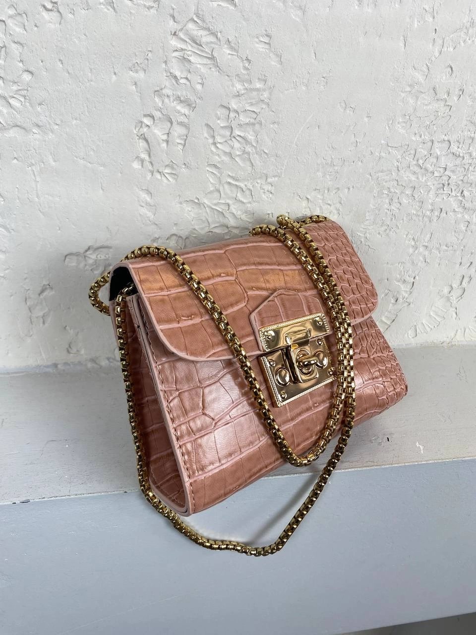 Pudra Zincirli Çanta 2024