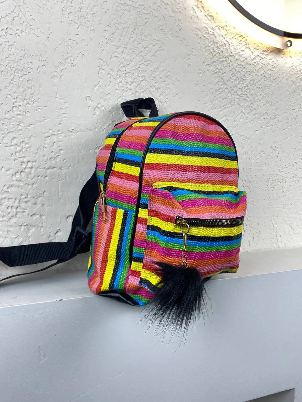 Renkli Yeni Sezon Sırt Çanta