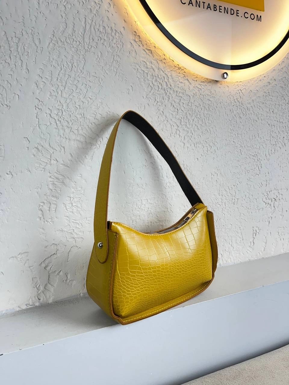 Sarı Renk Kalite Çanta CB0273