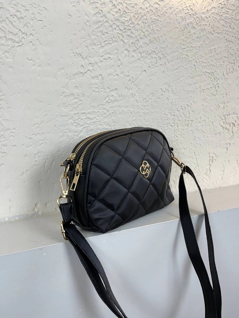 Siyah 2 Bölme 2025 Kapitone YENİ ÇANTA CB7409