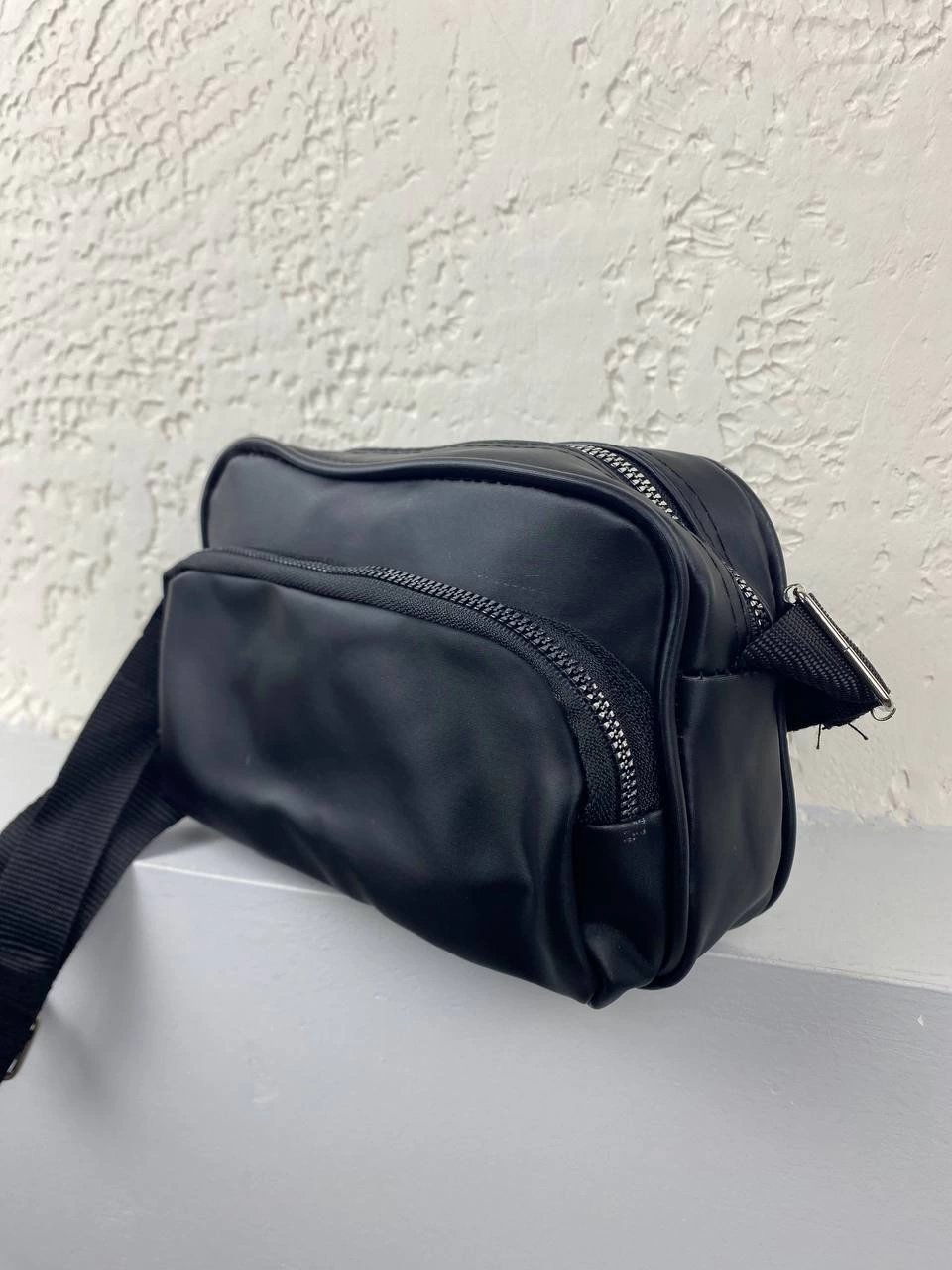 Siyah 2 Bölme Çanta 2024