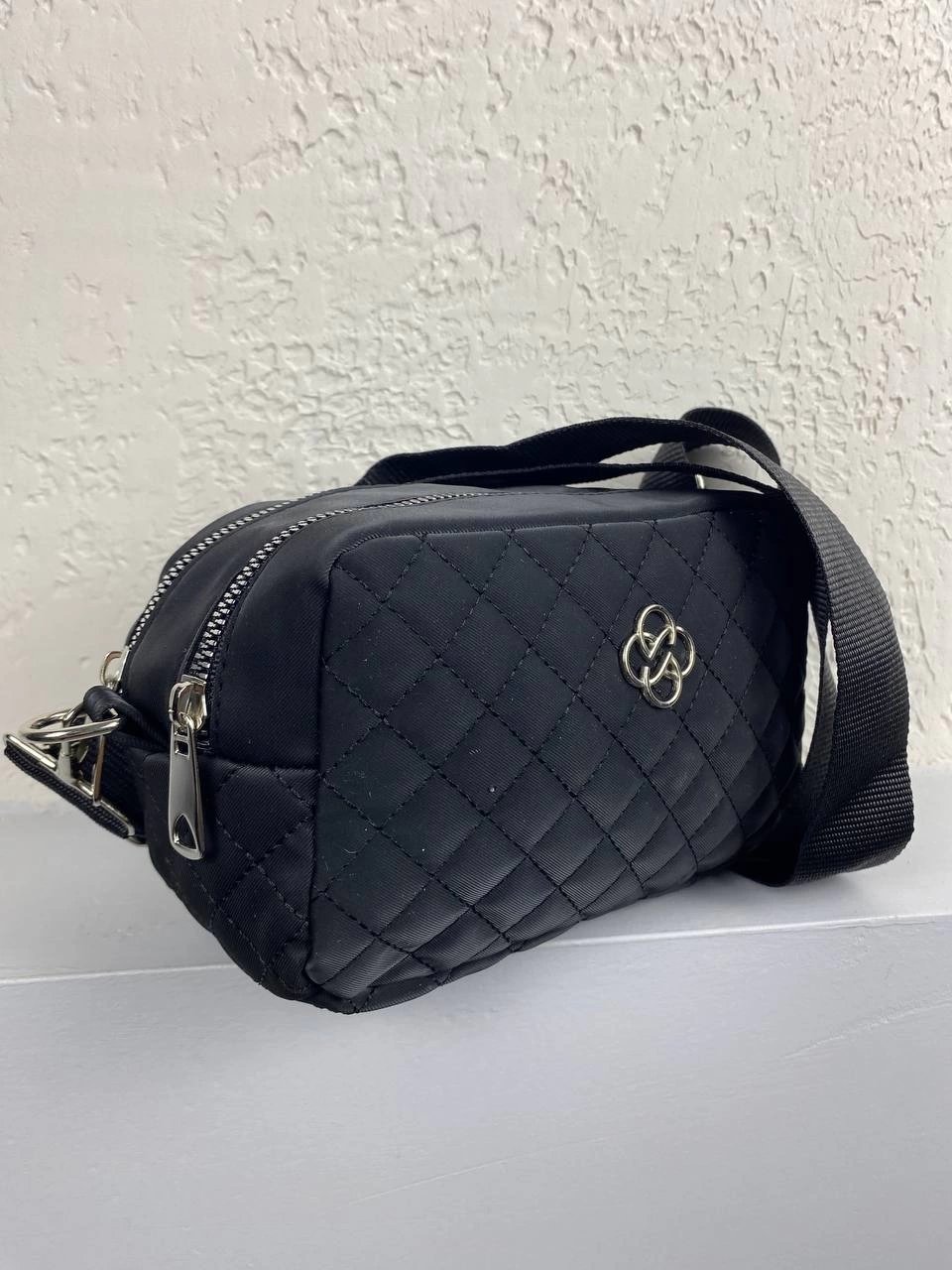 Siyah 2 Bölmeli 2024 Model Çanta