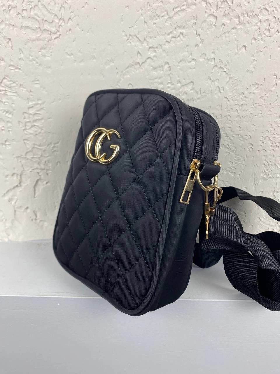 Siyah 2 Bölmeli Çanta